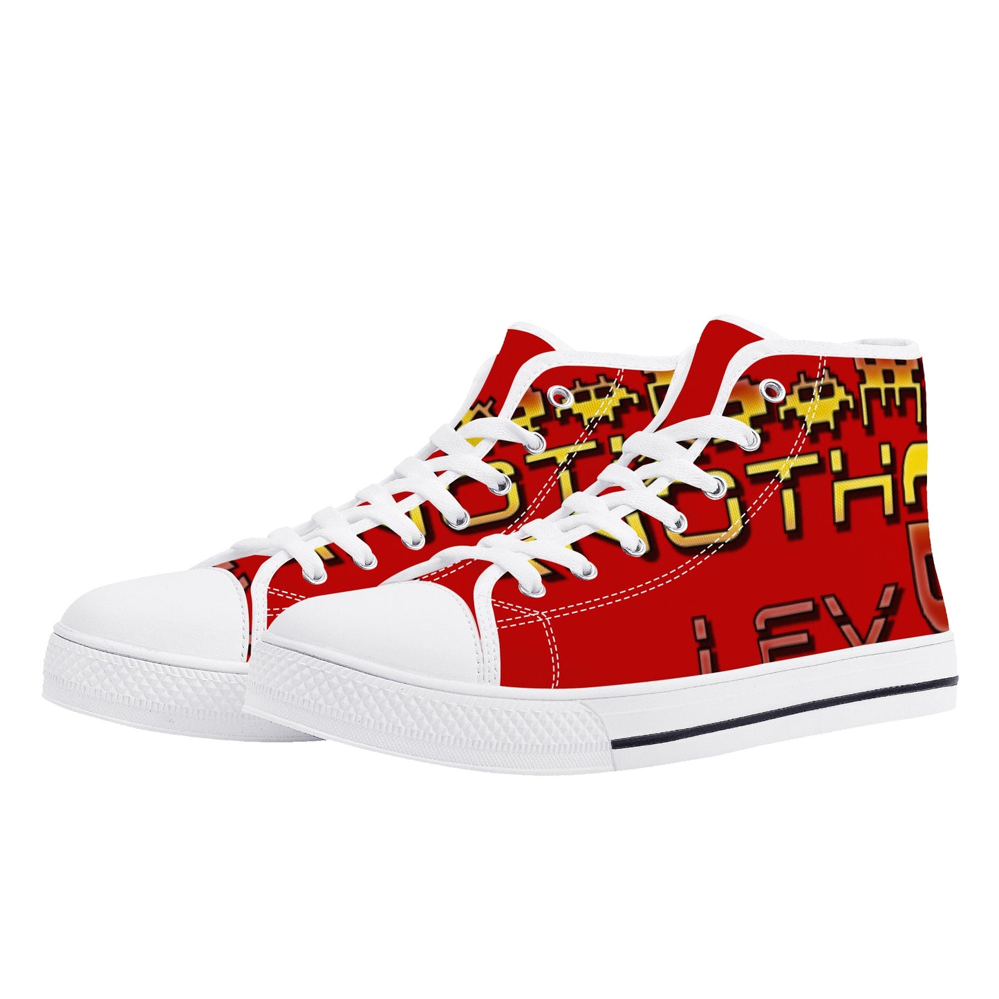 FZ Men's High Top Canvas Shoes - FZwear