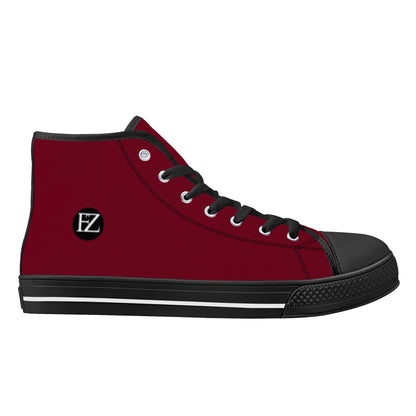 FZ Men's High Top Canvas Shoes - FZwear