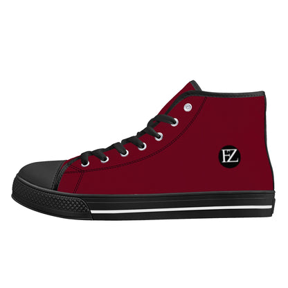 FZ Men's High Top Canvas Shoes - FZwear