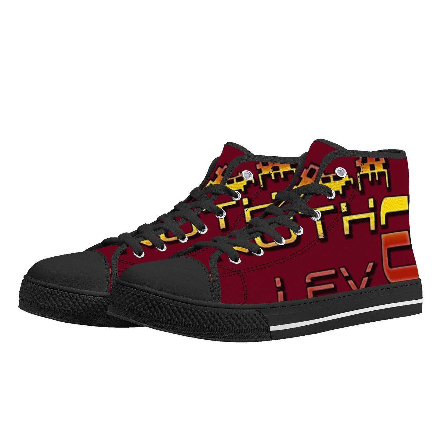 FZ Men's High Top Canvas Shoes - FZwear