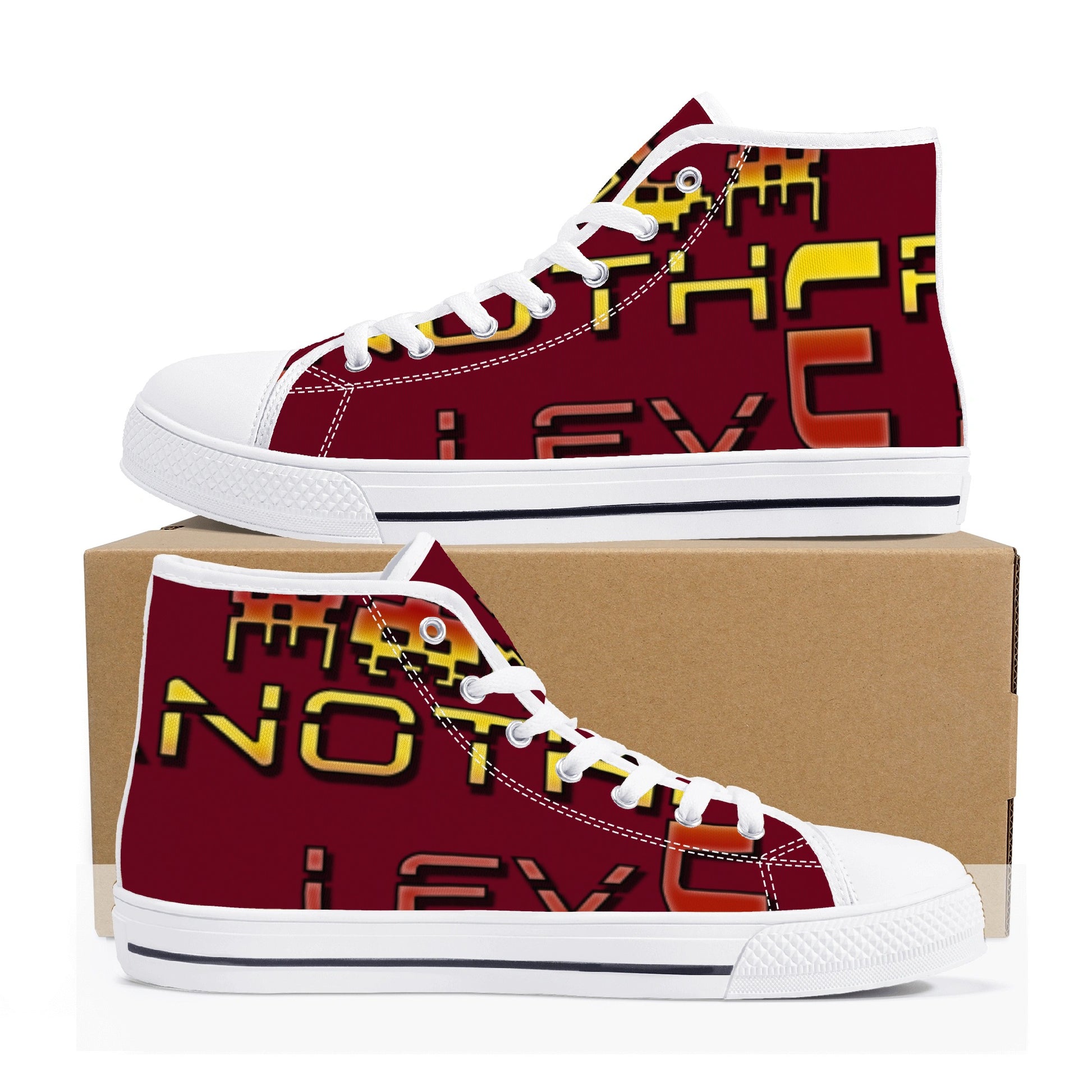 FZ Men's High Top Canvas Shoes - FZwear