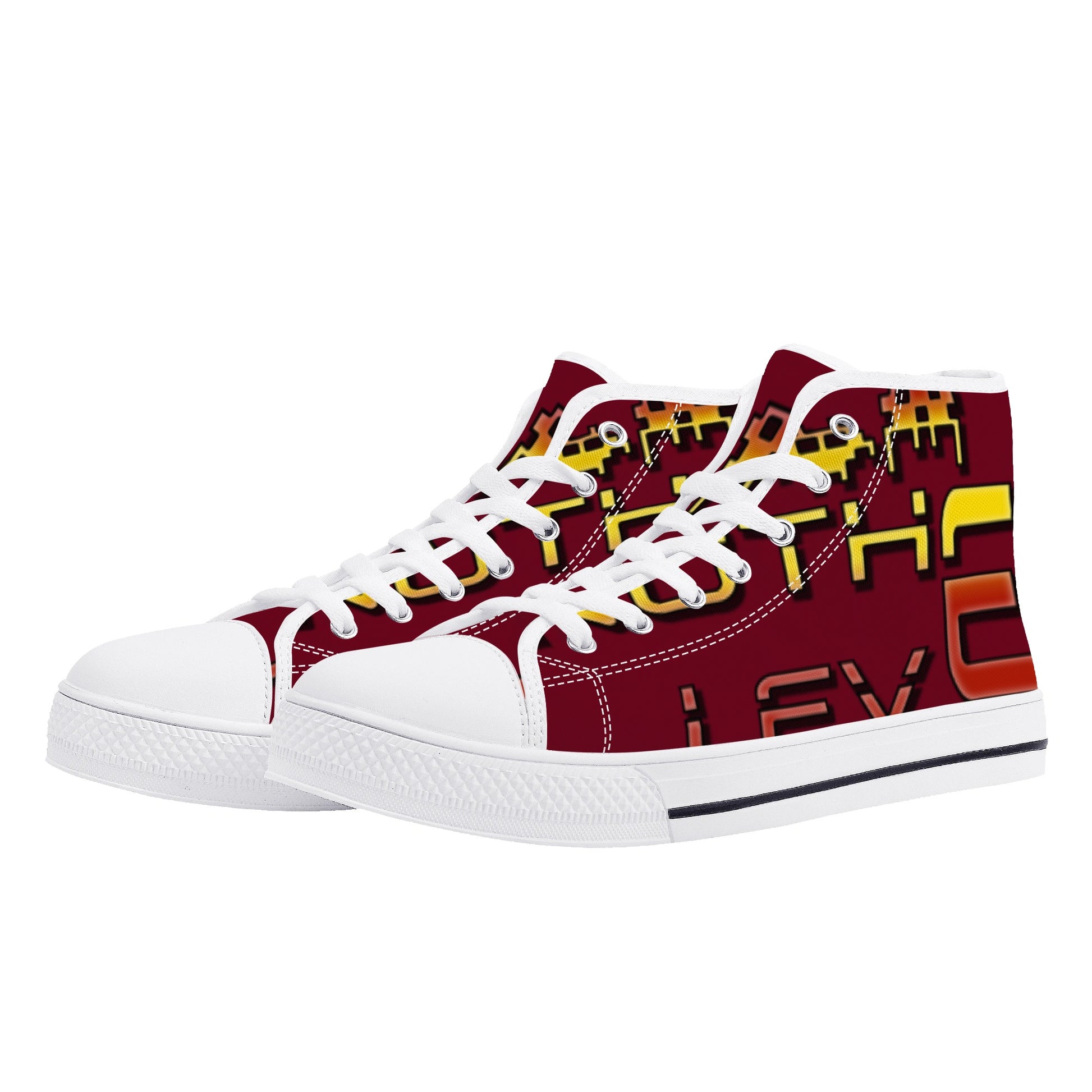 FZ Men's High Top Canvas Shoes - FZwear