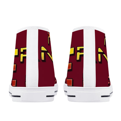 FZ Men's High Top Canvas Shoes - FZwear