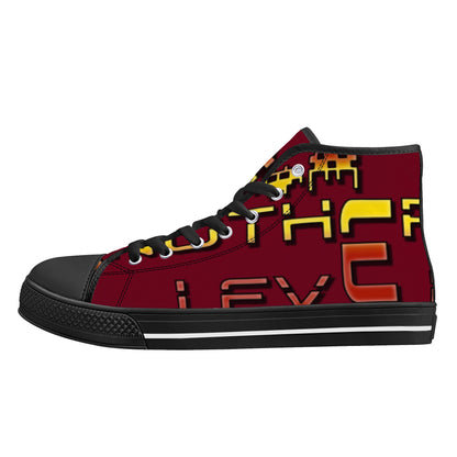 FZ Men's High Top Canvas Shoes - FZwear