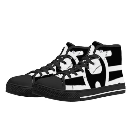 FZ Men's High Top Canvas Shoes - FZwear