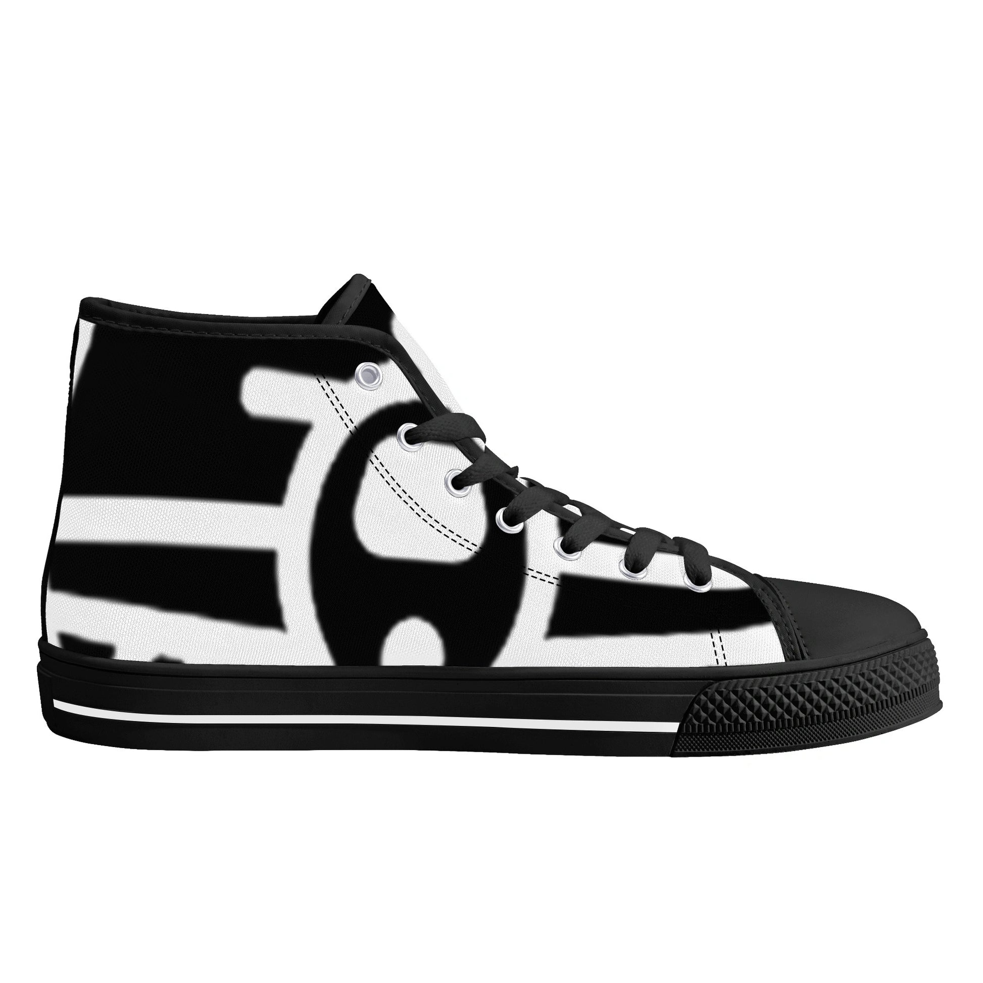 FZ Men's High Top Canvas Shoes - FZwear