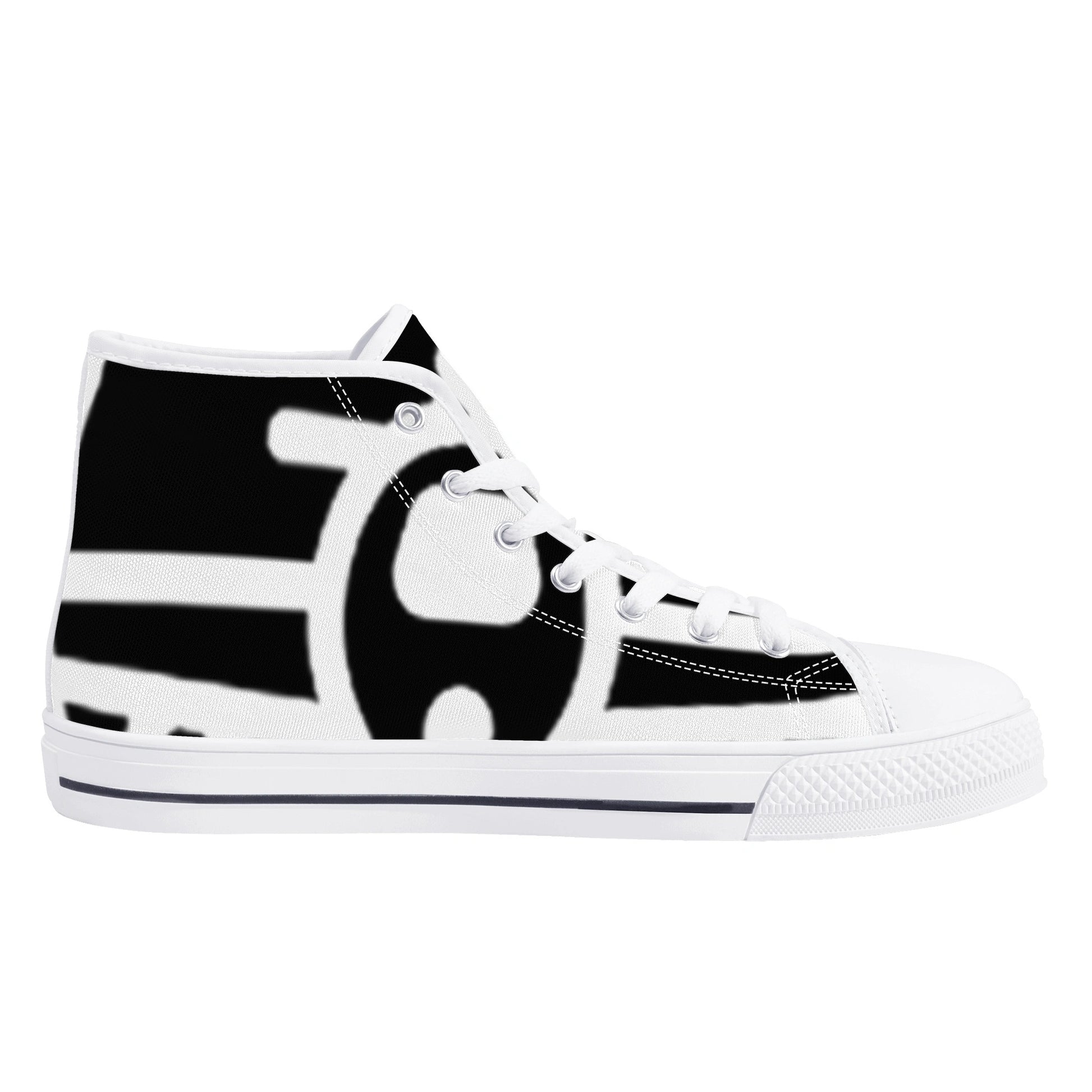 FZ Men's High Top Canvas Shoes - FZwear