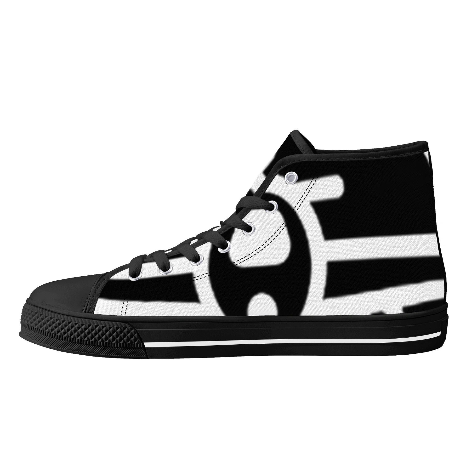 FZ Men's High Top Canvas Shoes - FZwear