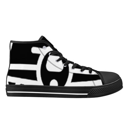 FZ Men's High Top Canvas Shoes - FZwear