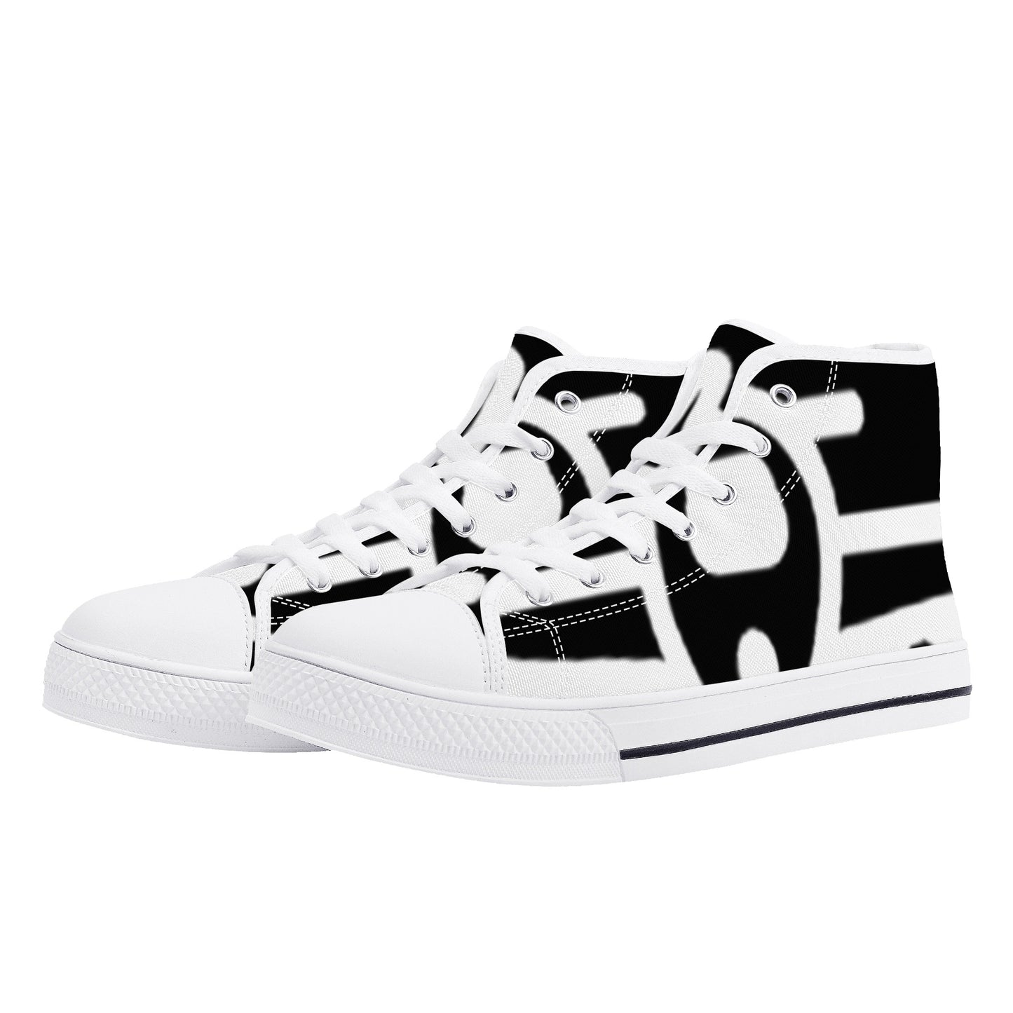 FZ Men's High Top Canvas Shoes - FZwear