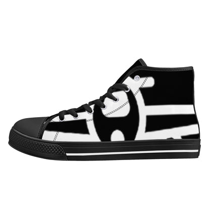 FZ Men's High Top Canvas Shoes - FZwear