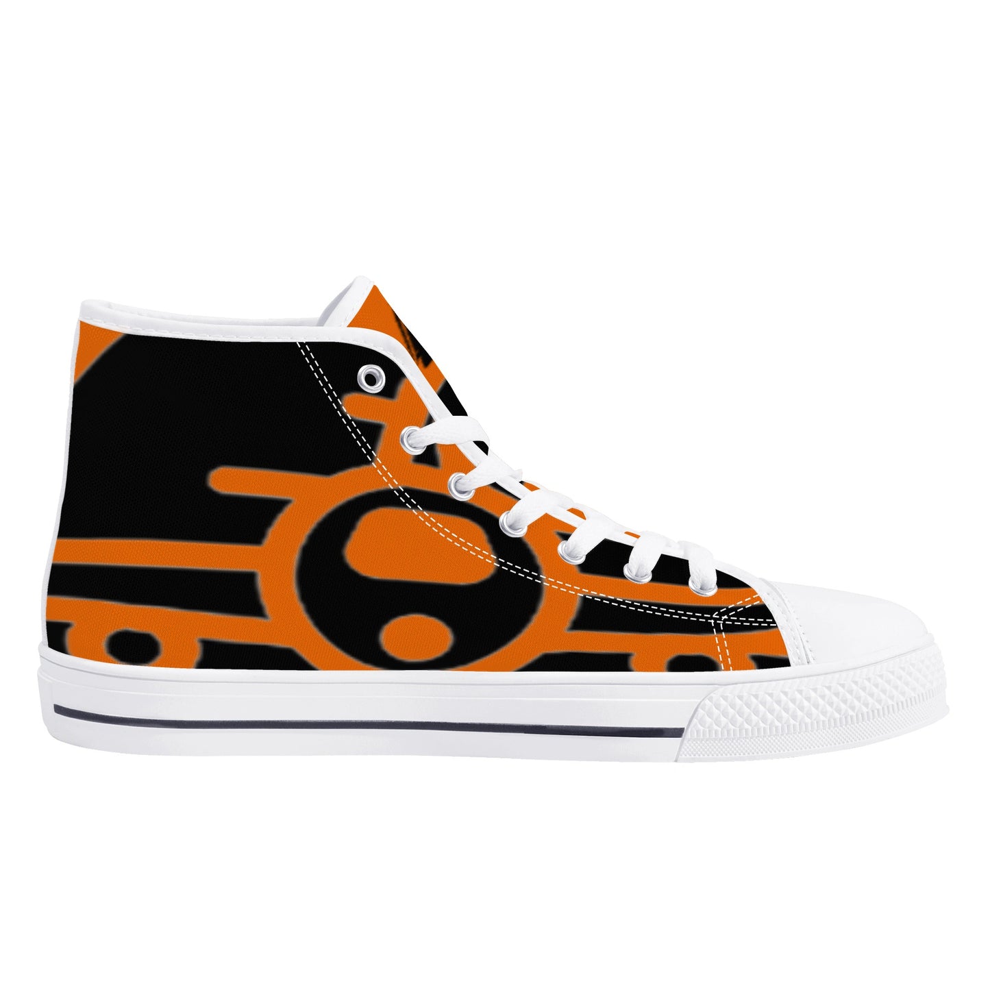 FZ Men's High Top Canvas Shoes - FZwear