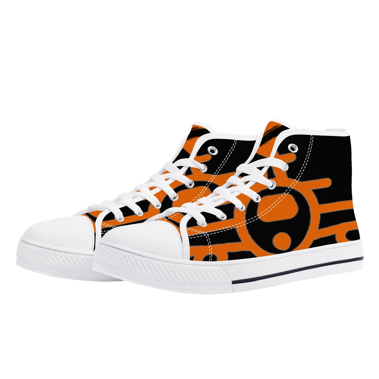 FZ Men's High Top Canvas Shoes - FZwear