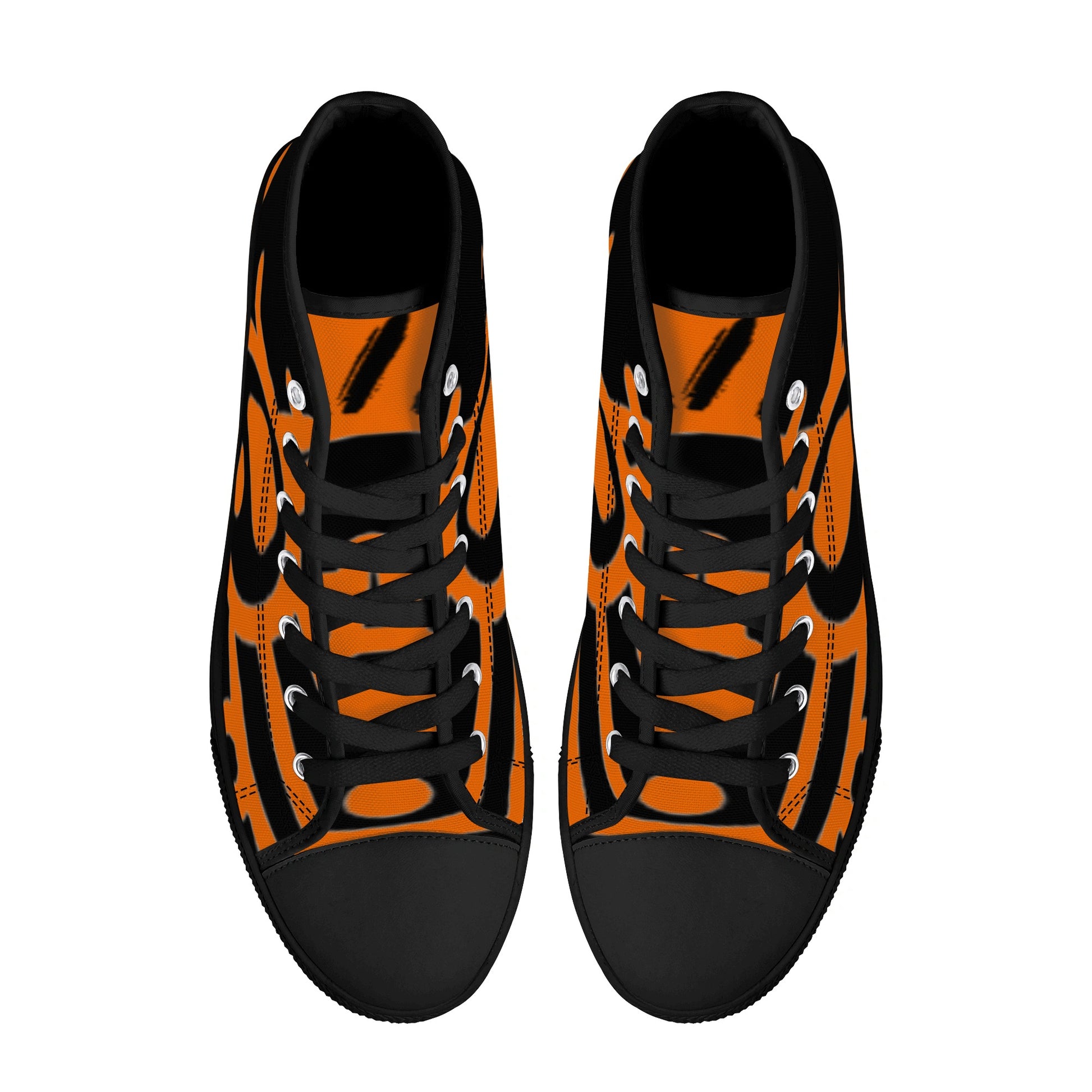 FZ Men's High Top Canvas Shoes - FZwear