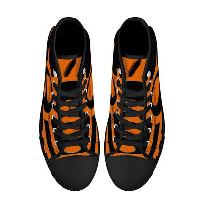 FZ Men's High Top Canvas Shoes - FZwear