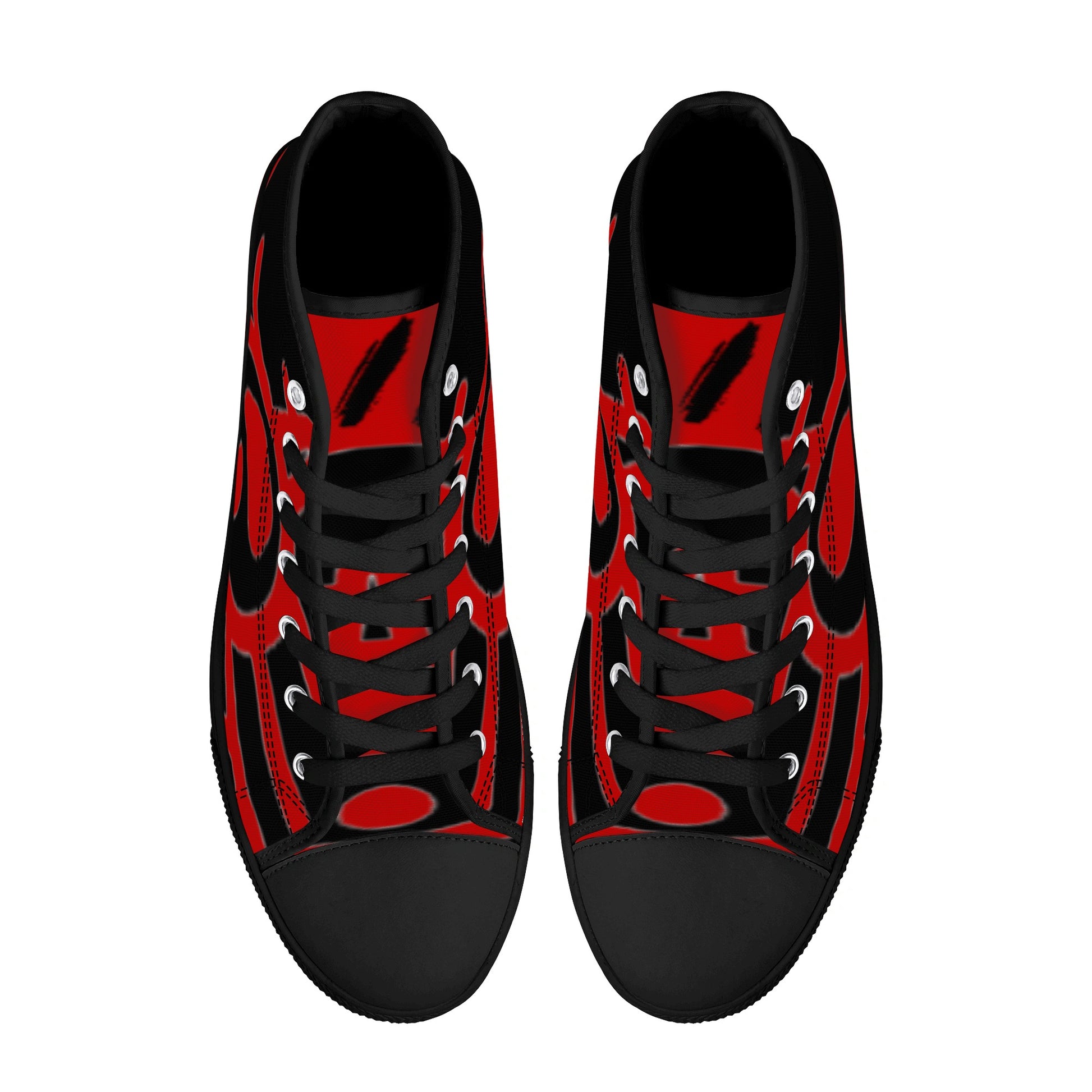 FZ Men's High Top Canvas Shoes - FZwear