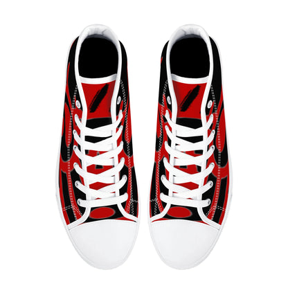 FZ Men's High Top Canvas Shoes - FZwear