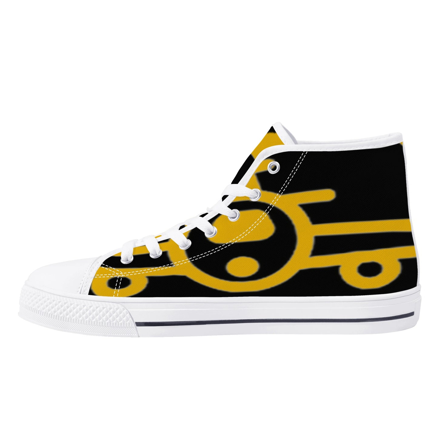 FZ Men's High Top Canvas Shoes - FZwear