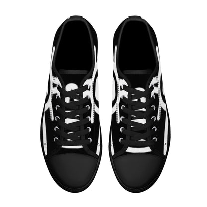 FZ Men's Low Top Canvas Shoes - FZwear