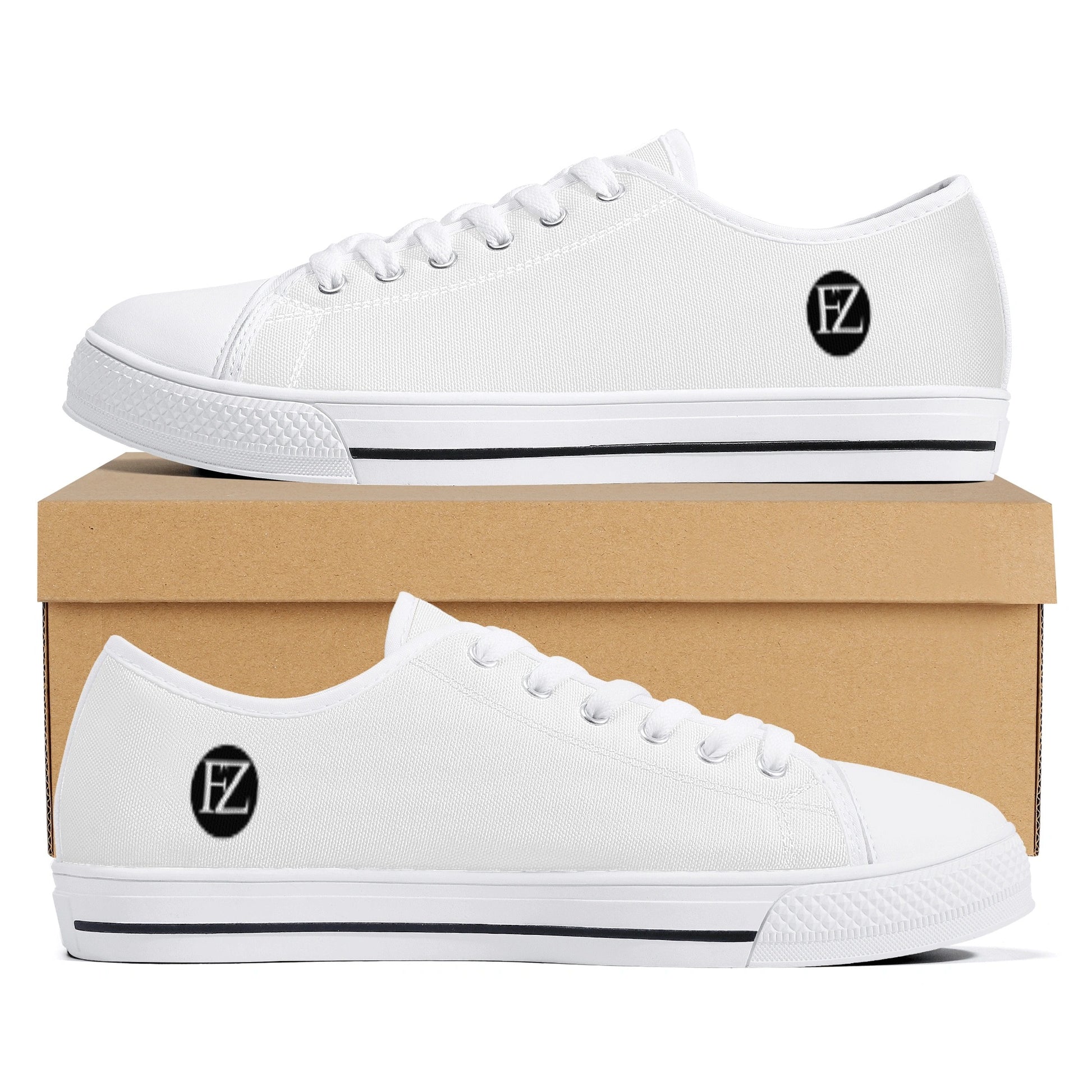 FZ Men's Low Top Canvas Shoes - FZwear