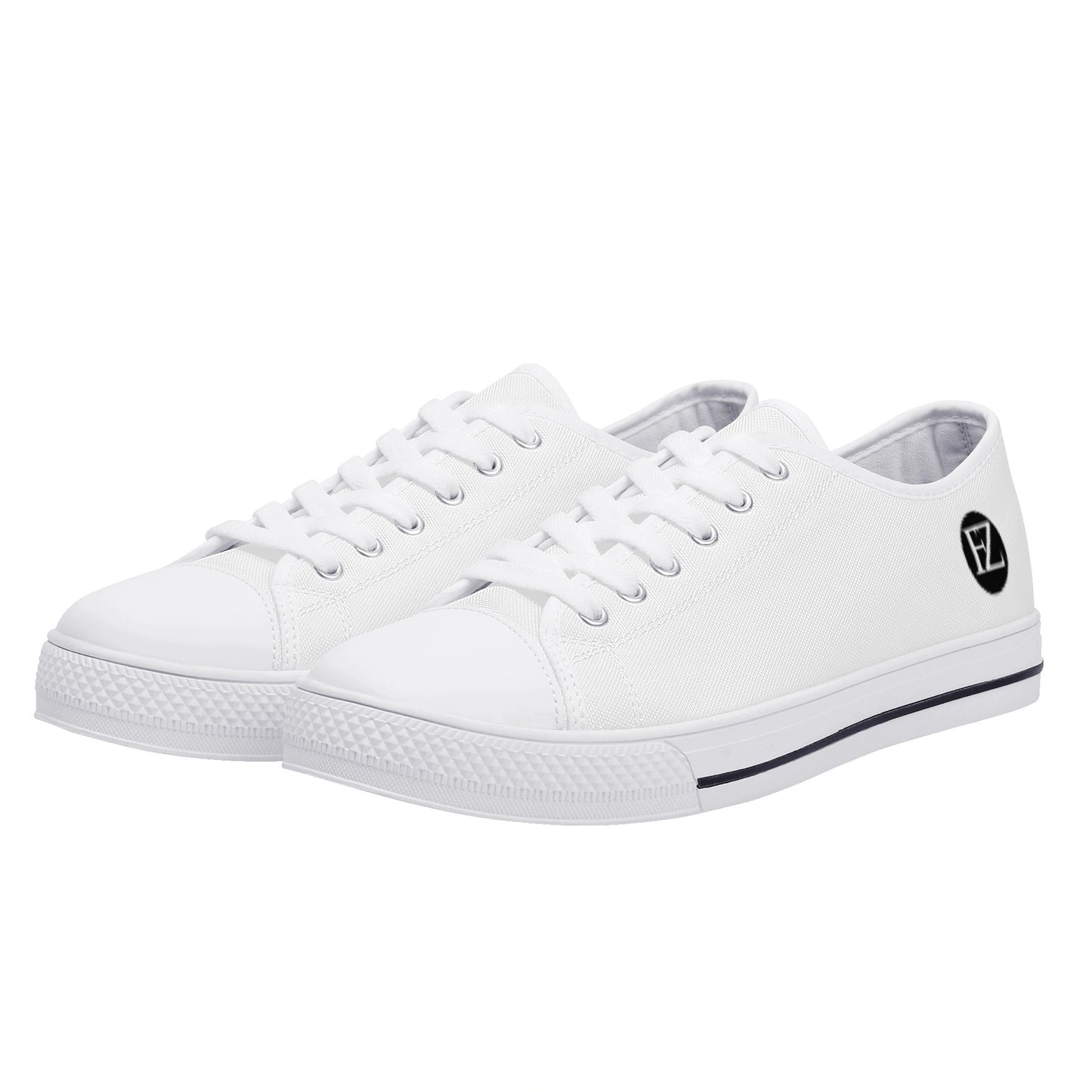 FZ Men's Low Top Canvas Shoes - FZwear