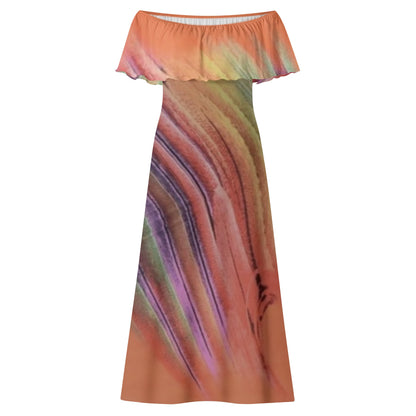 FZ Women's Off-shoulder Long Dress - FZwear