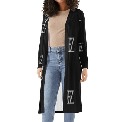 FZ Women's Long Sleeve Jacket Cardigan - FZwear