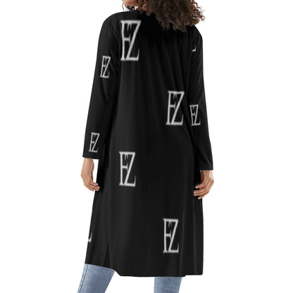 FZ Women's Long Sleeve Jacket Cardigan