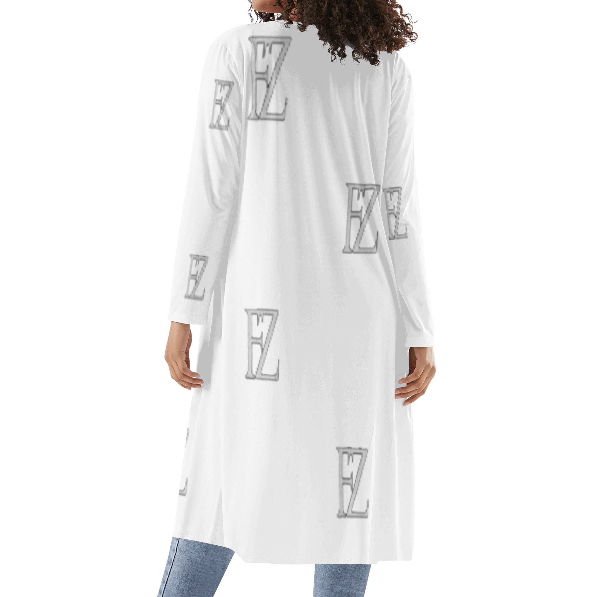 FZ Women's Long Sleeve Jacket Cardigan - FZwear