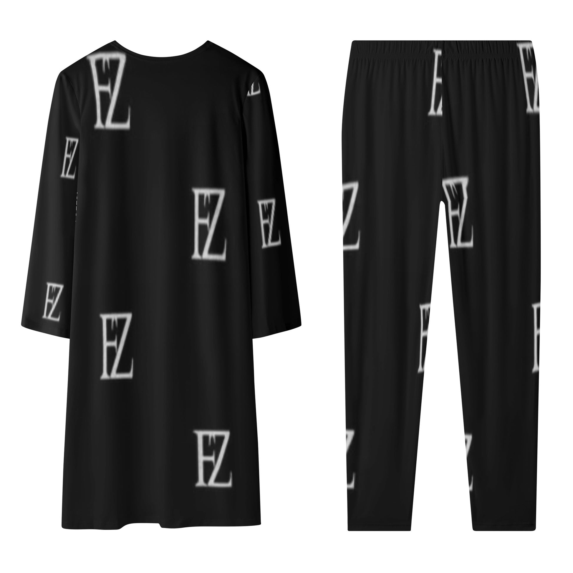 FZ Women's Long Sleeve Cardigan and Leggings Suit - FZwear