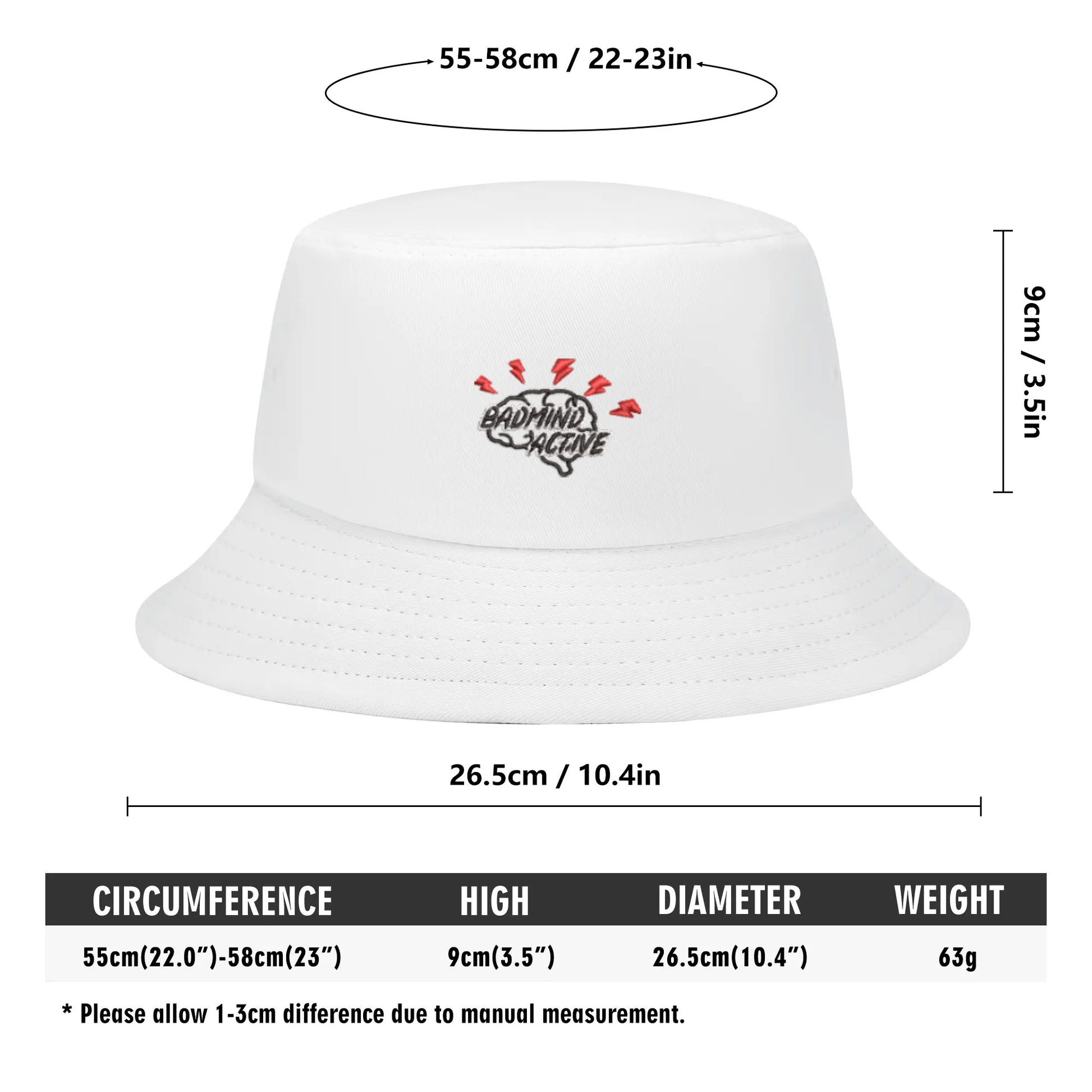 FZ Unisex Bucket Hats - FZwear