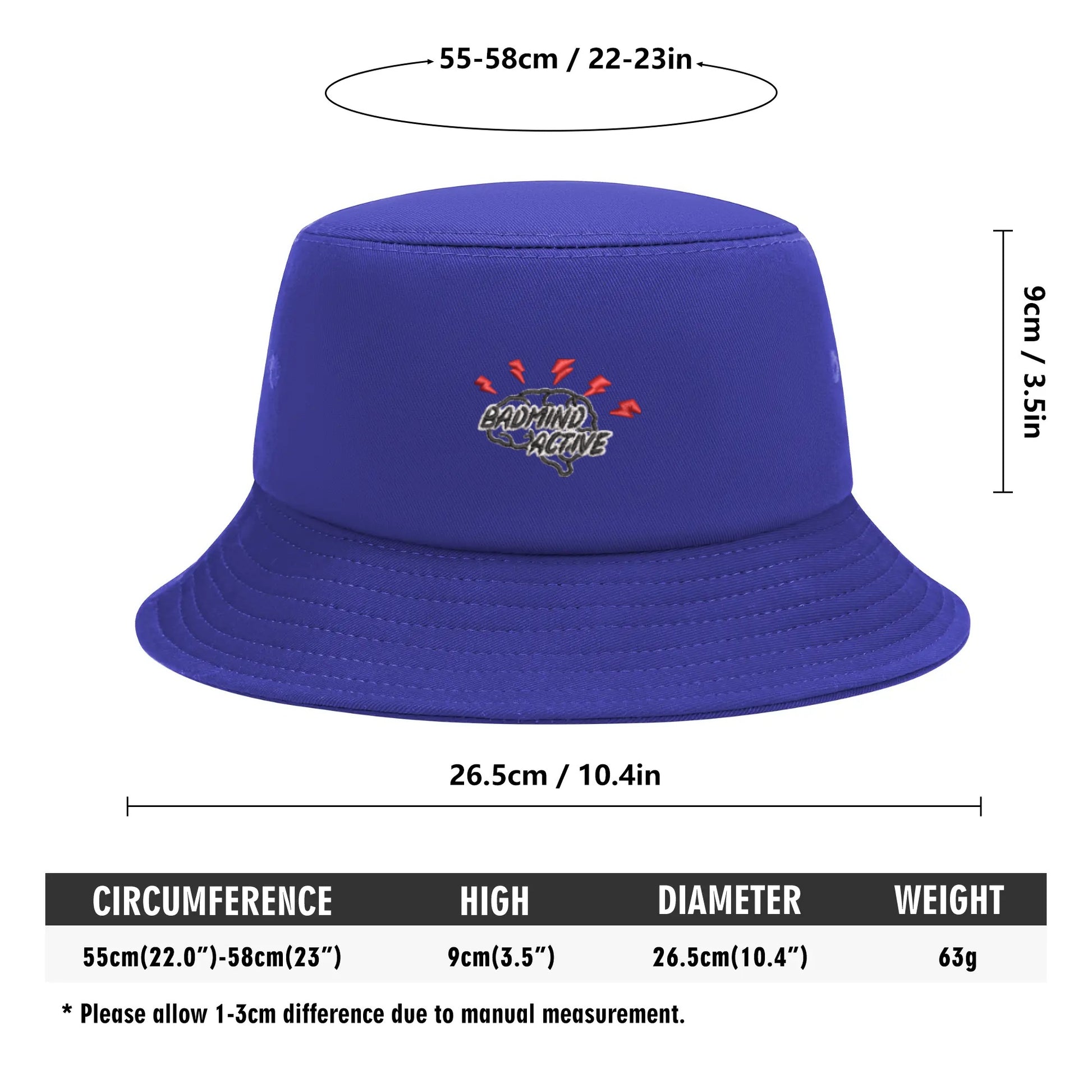 FZ Unisex Bucket Hats - FZwear