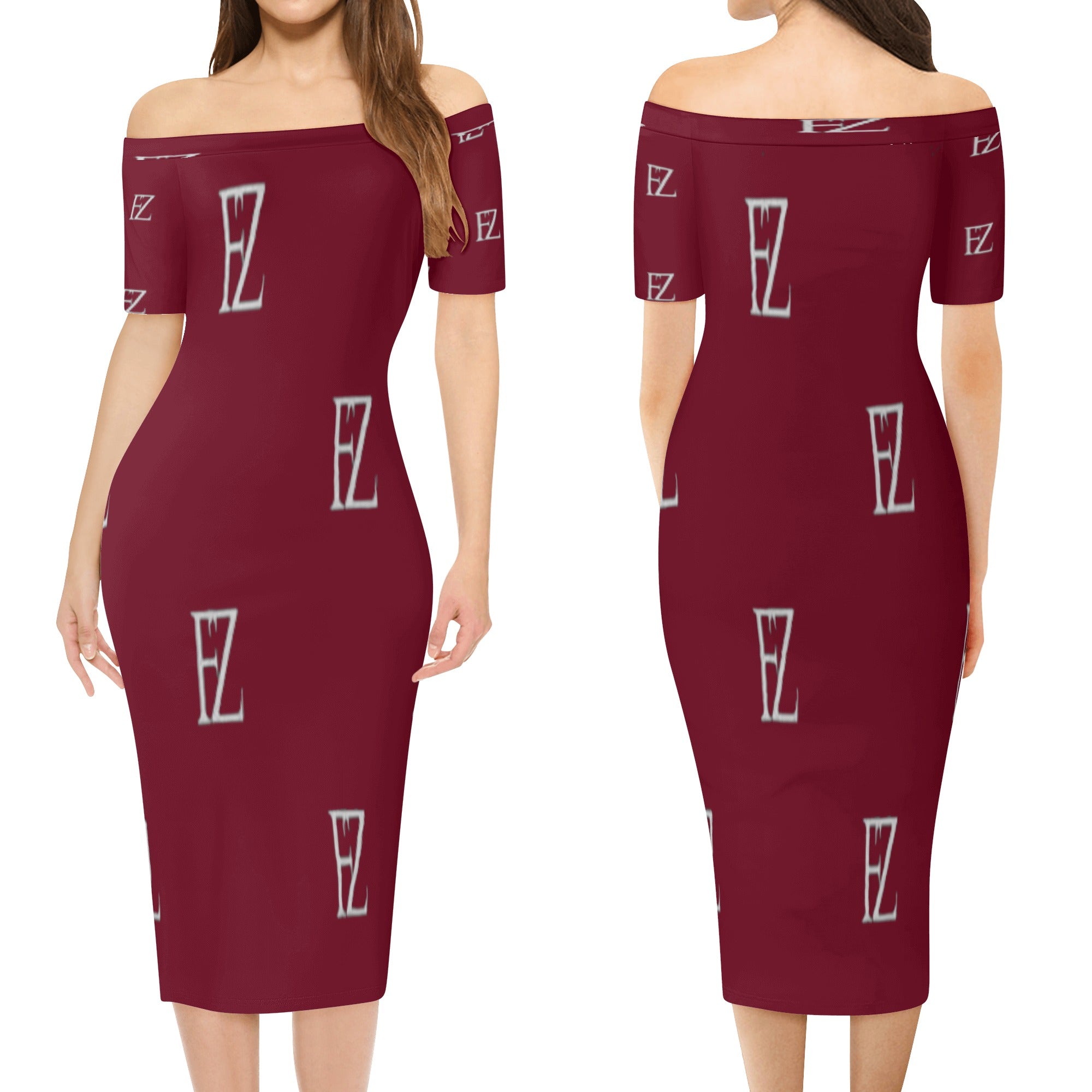 FZ Women's Off The Shoulder Dress - FZwear