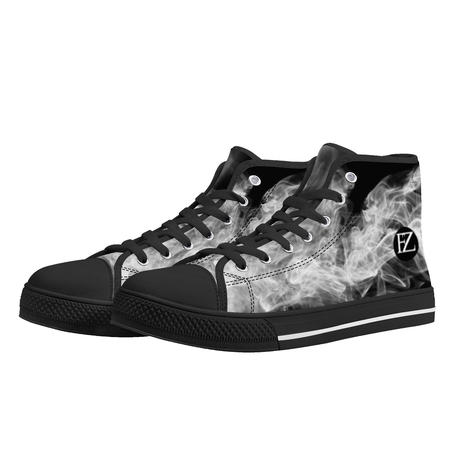 FZ Men's High Top Canvas Shoes - FZwear