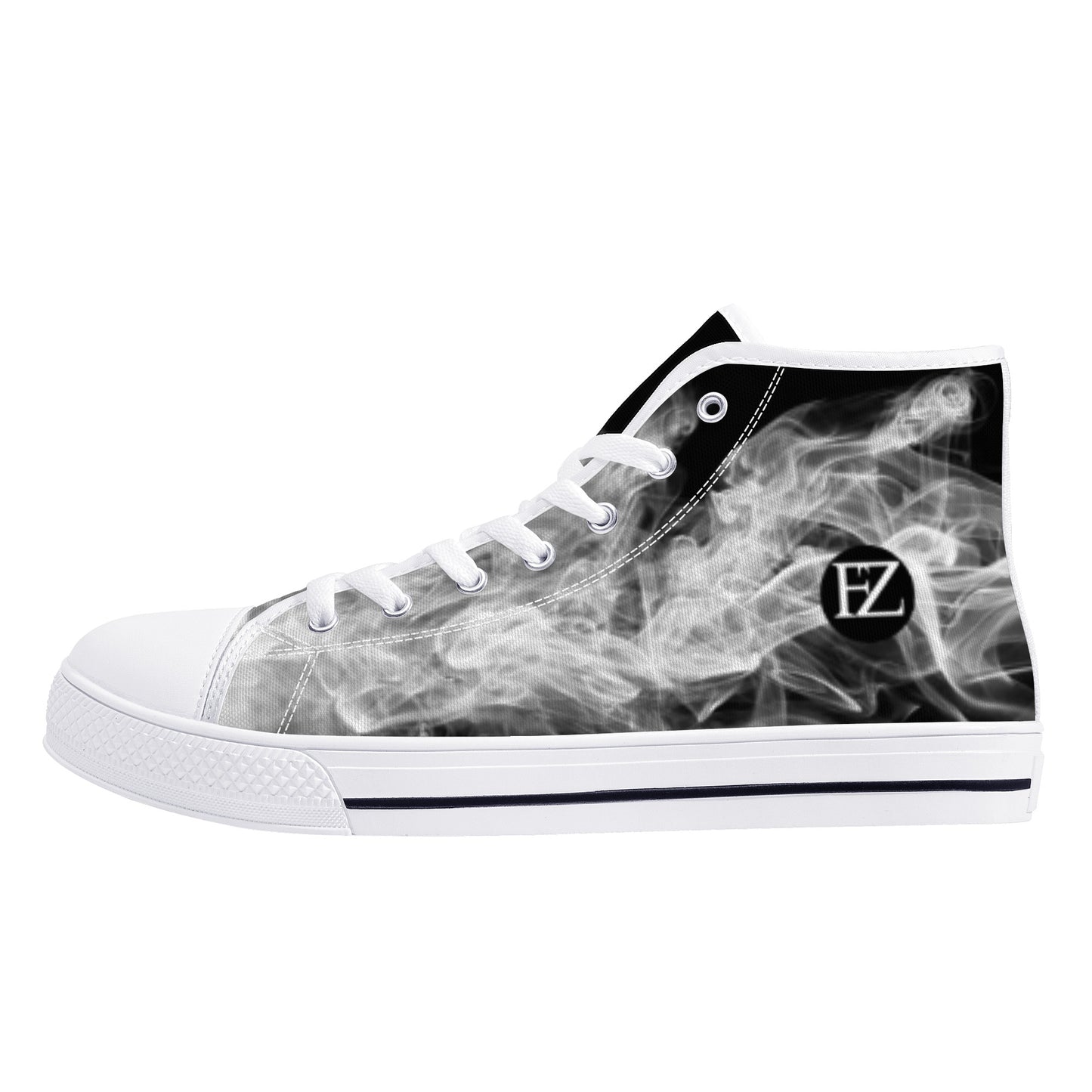 FZ Men's High Top Canvas Shoes - FZwear