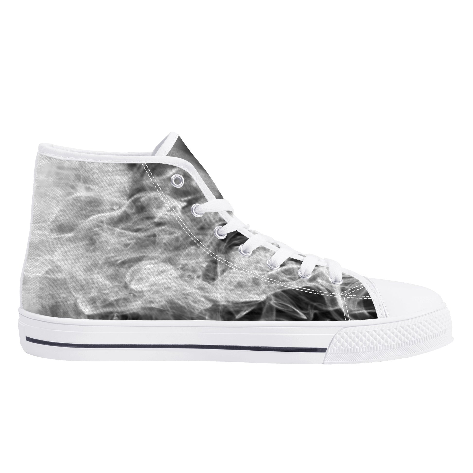 FZ Men's High Top Canvas Shoes - FZwear