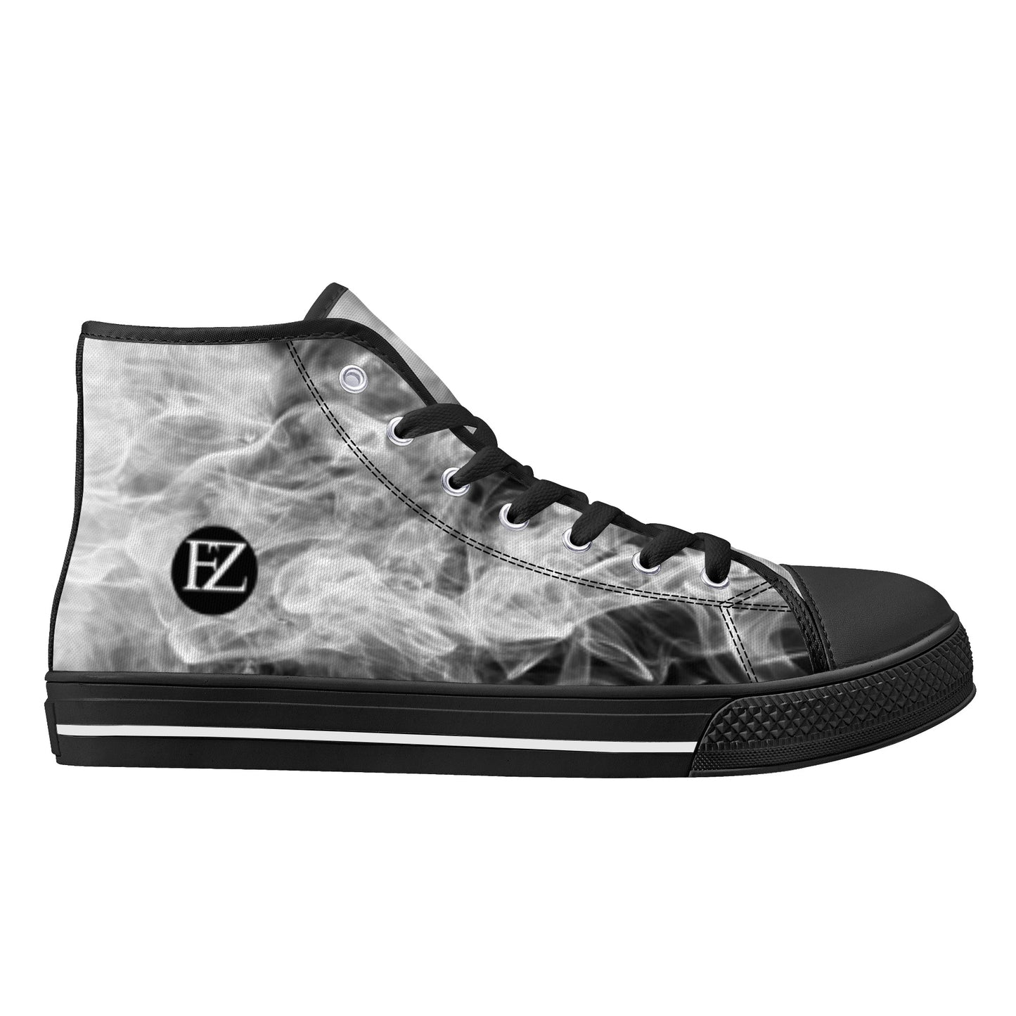 FZ Men's High Top Canvas Shoes - FZwear