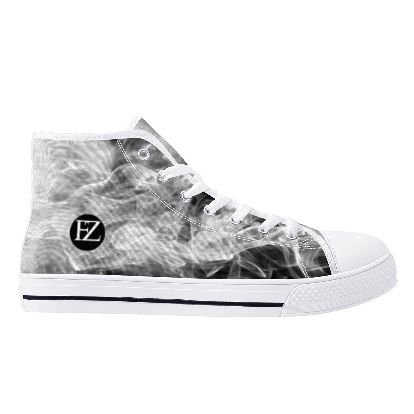 FZ Men's High Top Canvas Shoes - FZwear