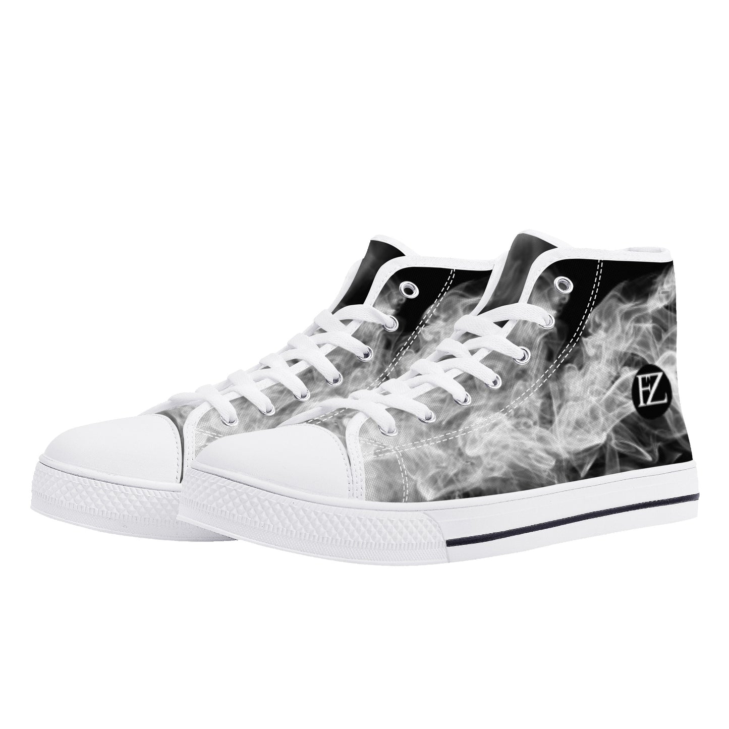 FZ Men's High Top Canvas Shoes - FZwear