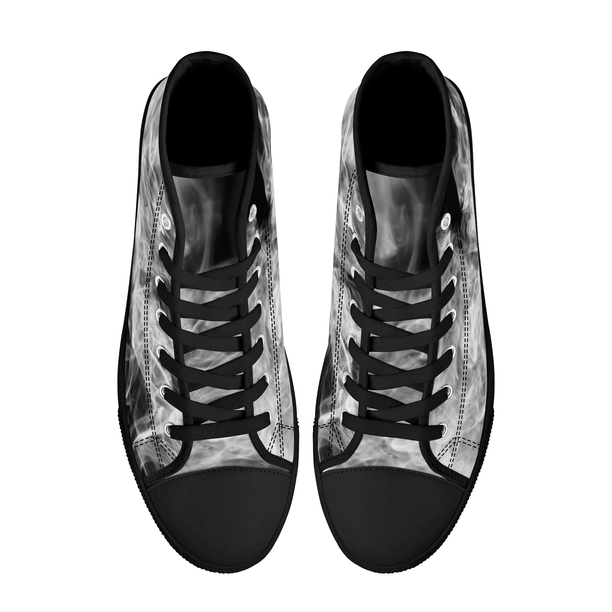 FZ Men's High Top Canvas Shoes - FZwear