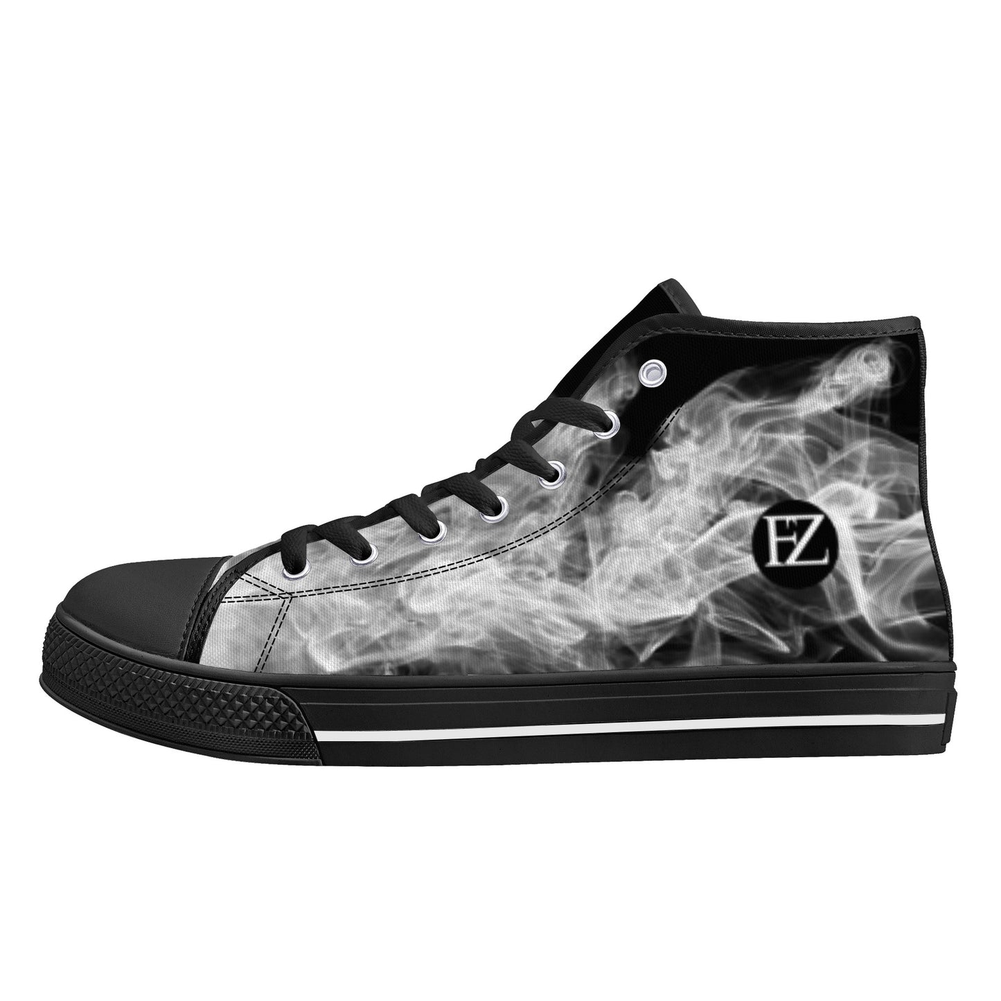 FZ Men's High Top Canvas Shoes - FZwear