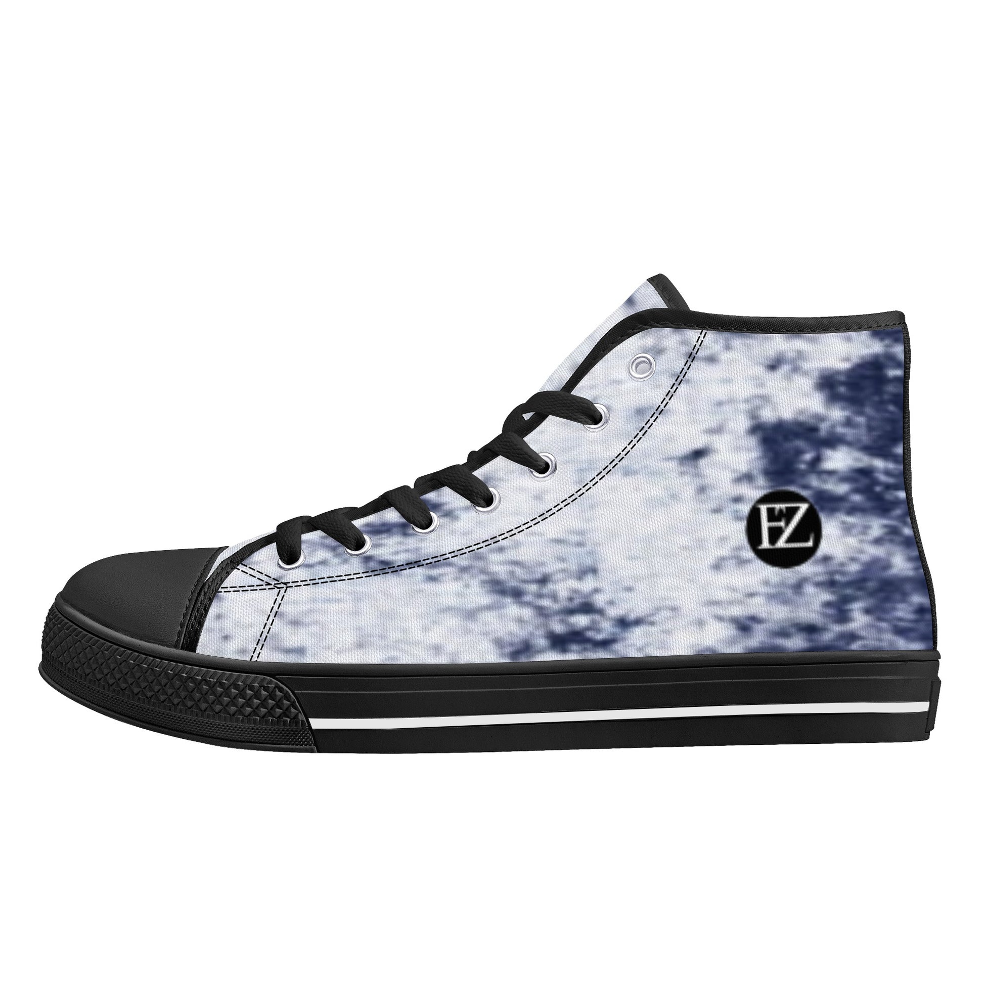 FZ Men's High Top Canvas Shoes - FZwear