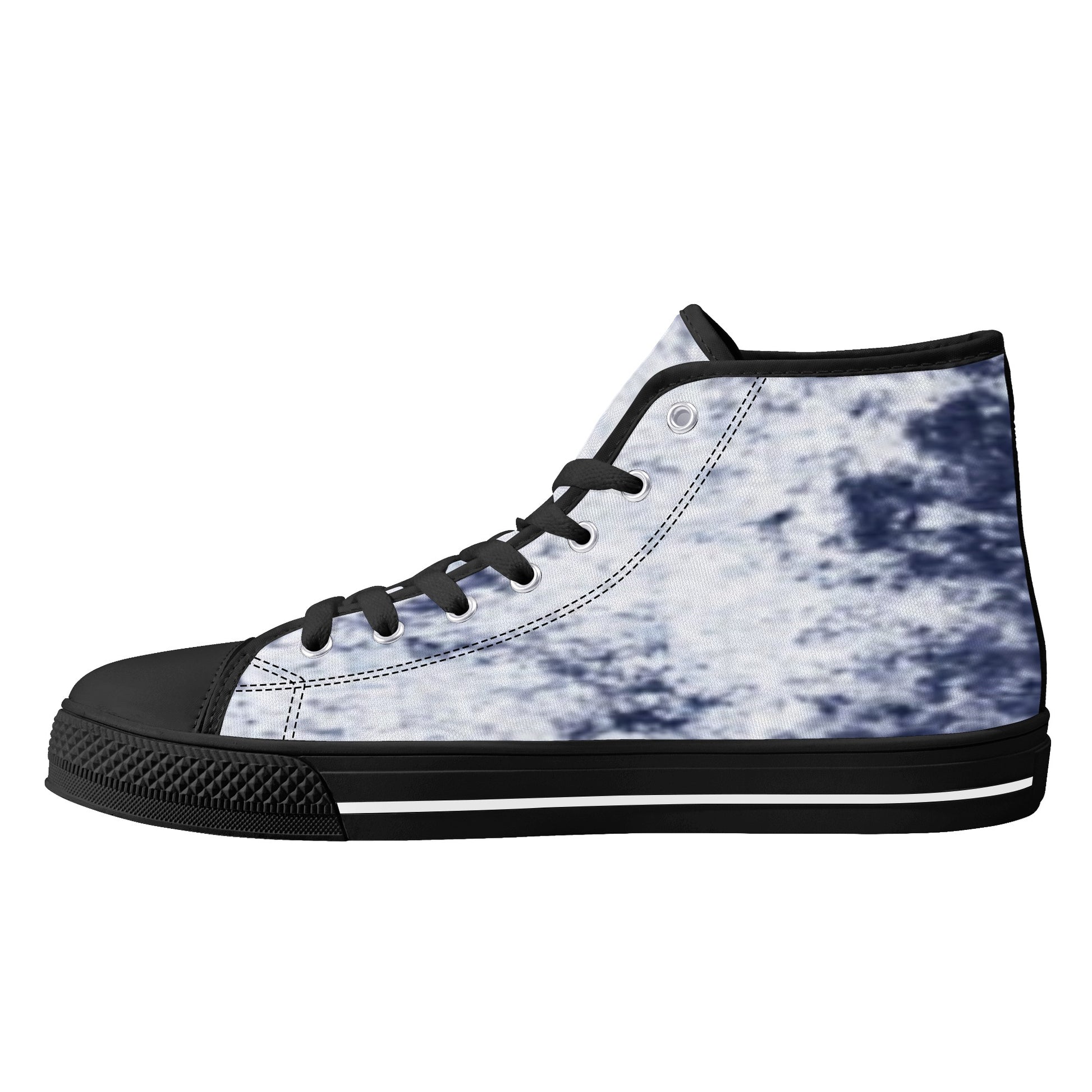 FZ Men's High Top Canvas Shoes - FZwear