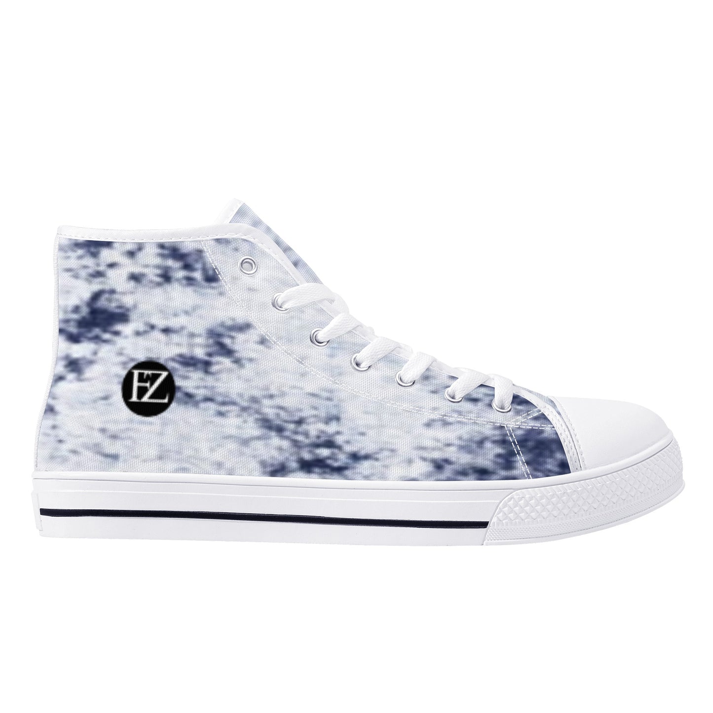 FZ Men's High Top Canvas Shoes - FZwear