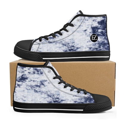 FZ Men's High Top Canvas Shoes - FZwear