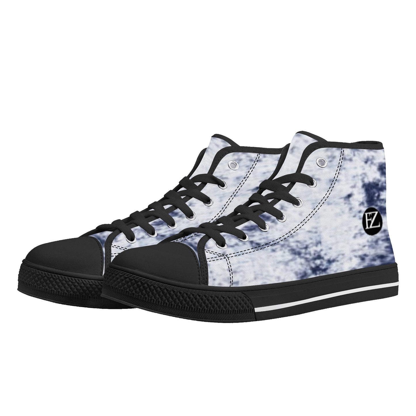 FZ Men's High Top Canvas Shoes - FZwear