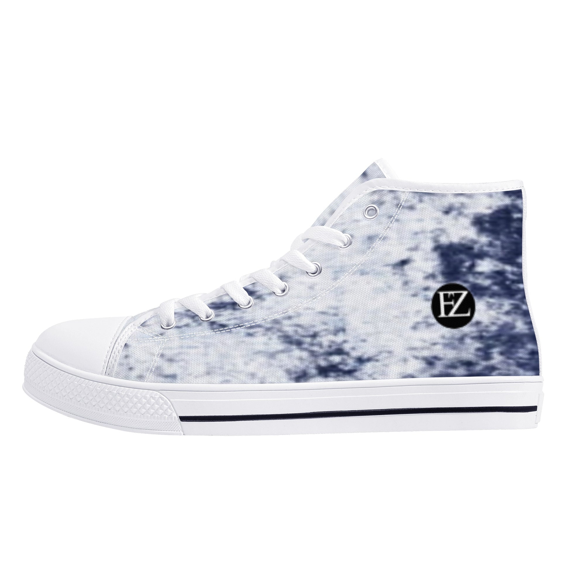 FZ Men's High Top Canvas Shoes - FZwear