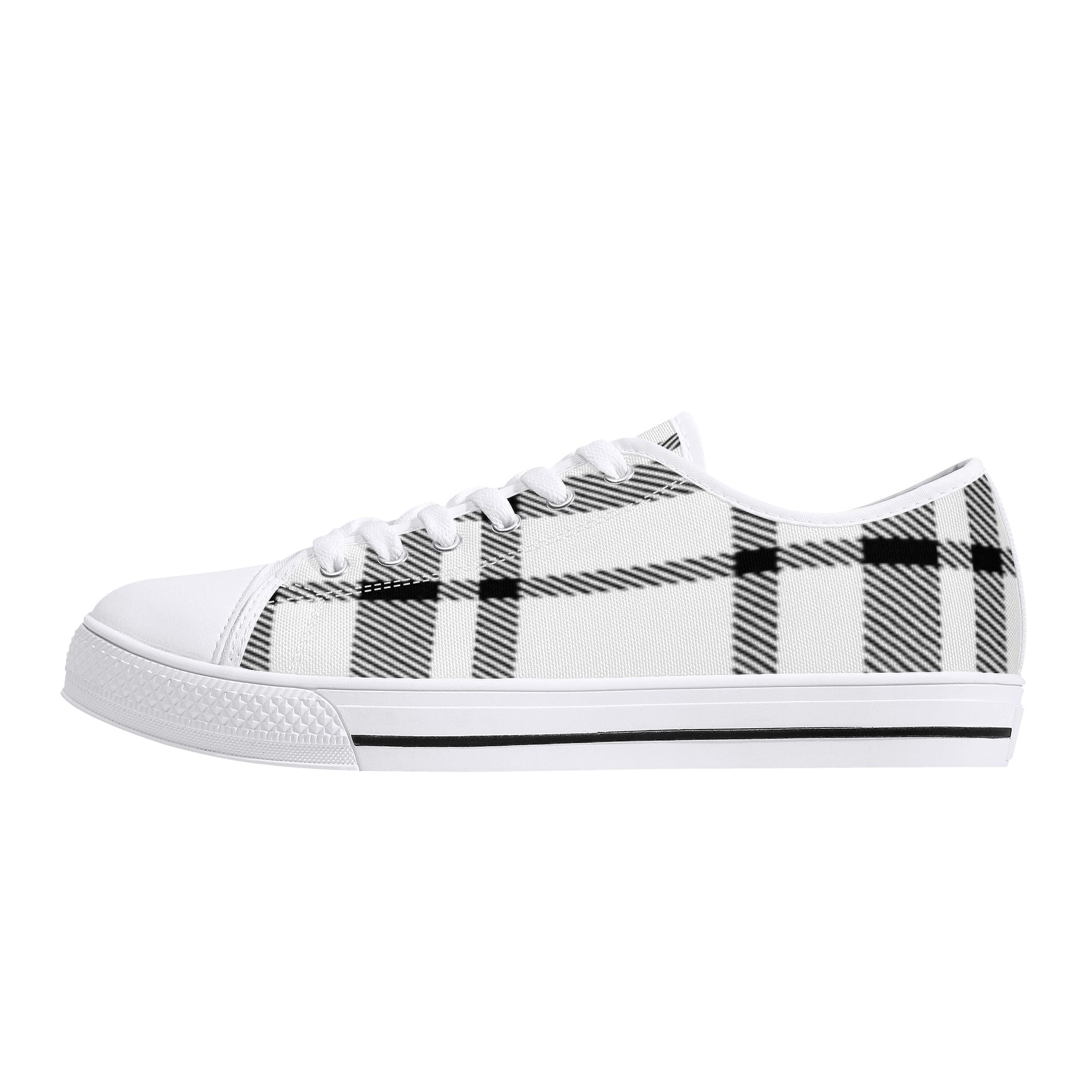 FZ Men's Low Top Canvas Shoes - FZwear