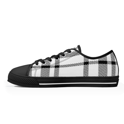 FZ Men's Low Top Canvas Shoes - FZwear