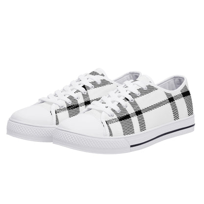 FZ Men's Low Top Canvas Shoes - FZwear